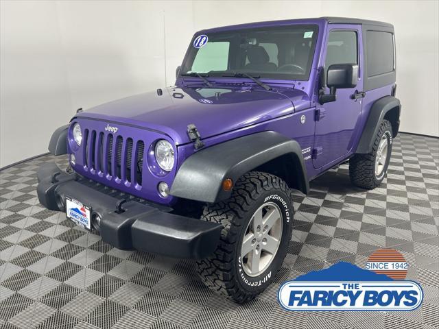 used 2018 Jeep Wrangler JK car, priced at $22,989