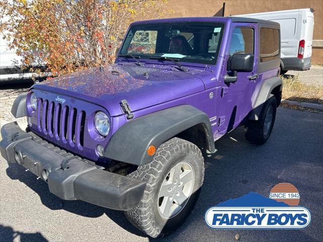 used 2018 Jeep Wrangler JK car, priced at $22,989