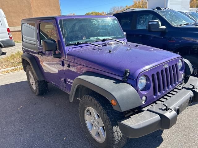 used 2018 Jeep Wrangler JK car, priced at $22,989