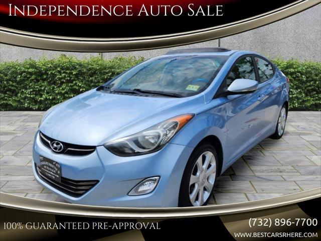 used 2012 Hyundai Elantra car, priced at $6,999