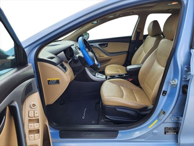 used 2012 Hyundai Elantra car, priced at $6,999