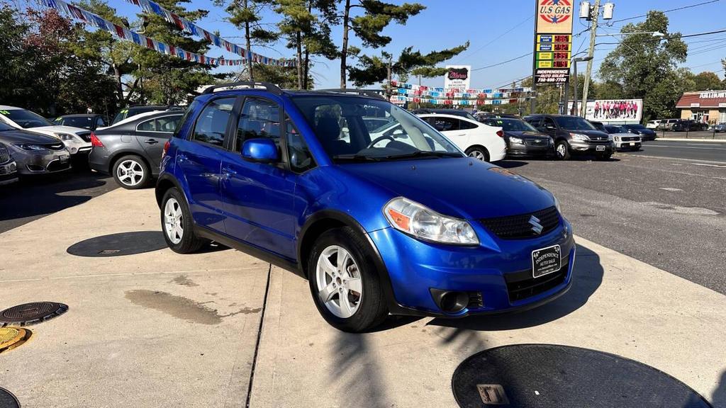 used 2012 Suzuki SX4 car, priced at $4,399