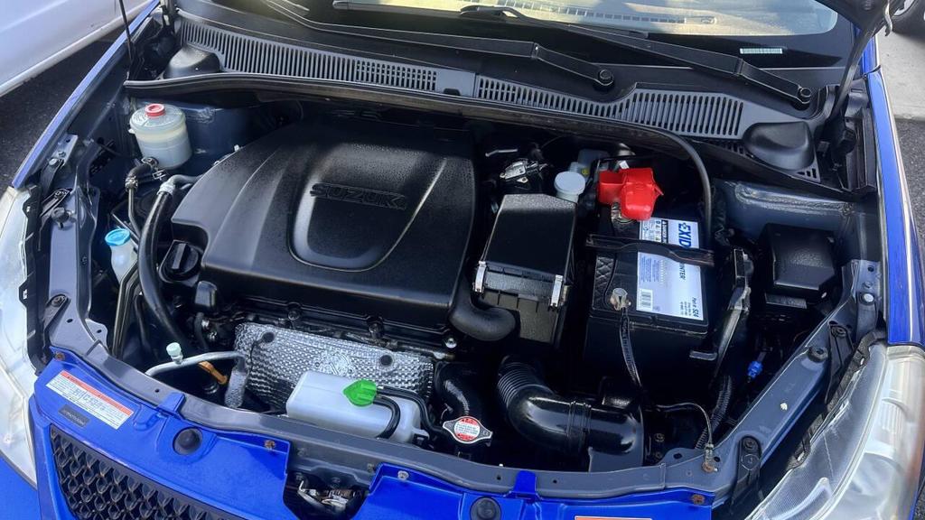 used 2012 Suzuki SX4 car, priced at $4,399