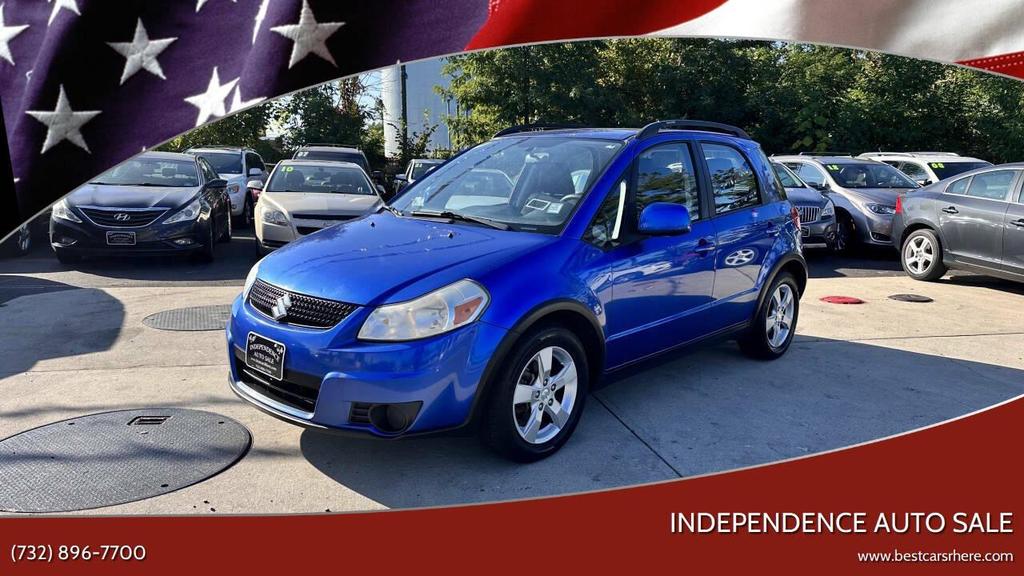 used 2012 Suzuki SX4 car, priced at $4,399
