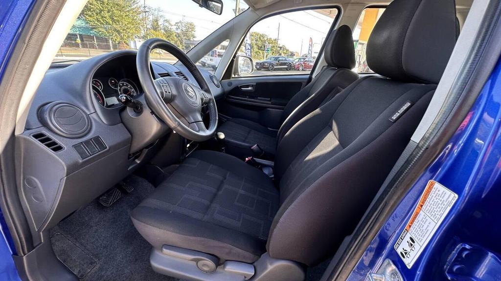 used 2012 Suzuki SX4 car, priced at $4,399