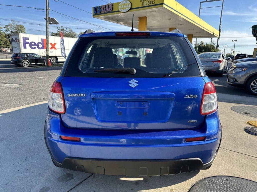 used 2012 Suzuki SX4 car, priced at $4,399