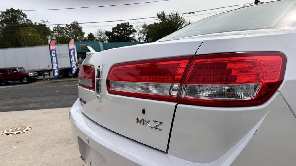 used 2010 Lincoln MKZ car, priced at $5,699