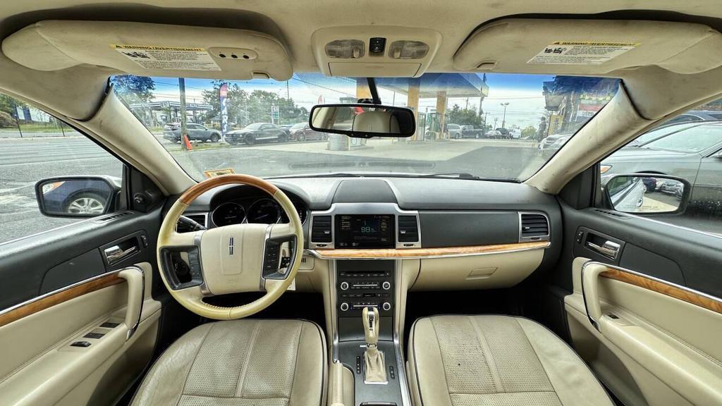 used 2010 Lincoln MKZ car, priced at $5,699