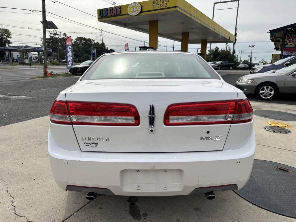 used 2010 Lincoln MKZ car, priced at $5,699