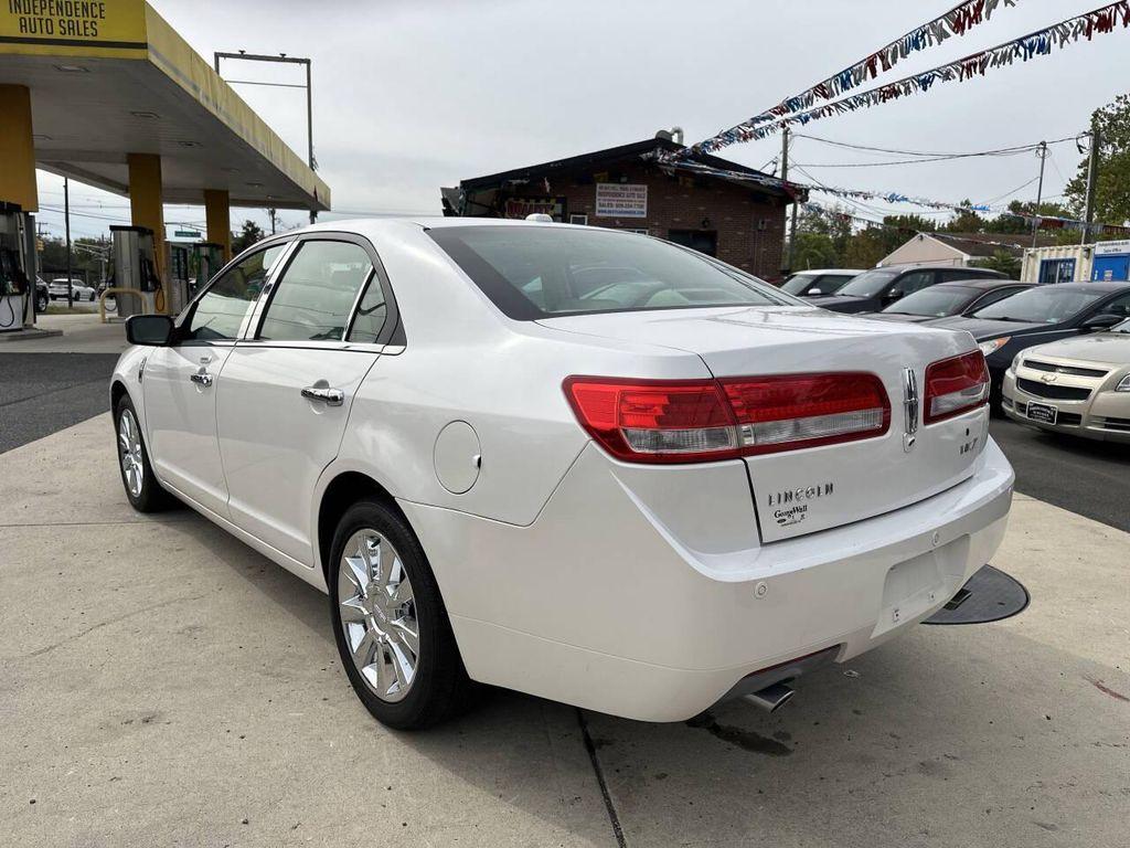 used 2010 Lincoln MKZ car, priced at $5,699