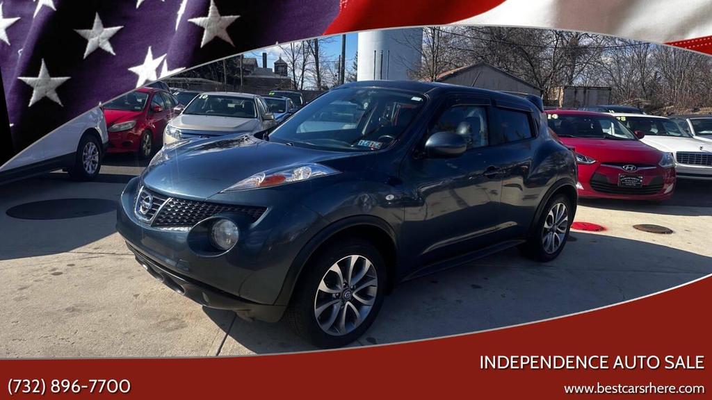 used 2012 Nissan Juke car, priced at $5,899