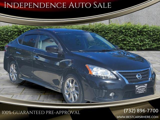 used 2013 Nissan Sentra car, priced at $7,499