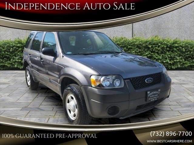 used 2006 Ford Escape car, priced at $5,899