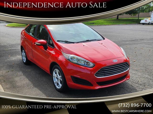used 2015 Ford Fiesta car, priced at $6,299