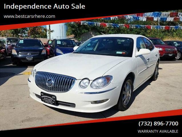 used 2008 Buick LaCrosse car, priced at $7,799