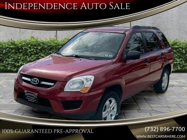 used 2009 Kia Sportage car, priced at $6,000