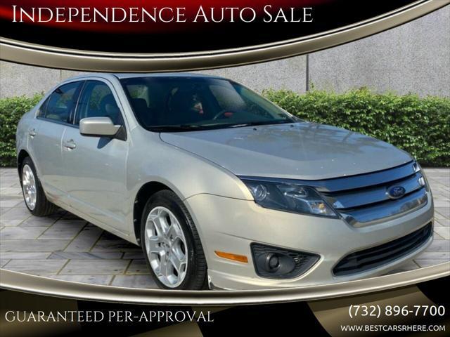 used 2010 Ford Fusion car, priced at $5,599
