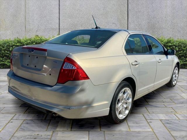 used 2010 Ford Fusion car, priced at $5,599