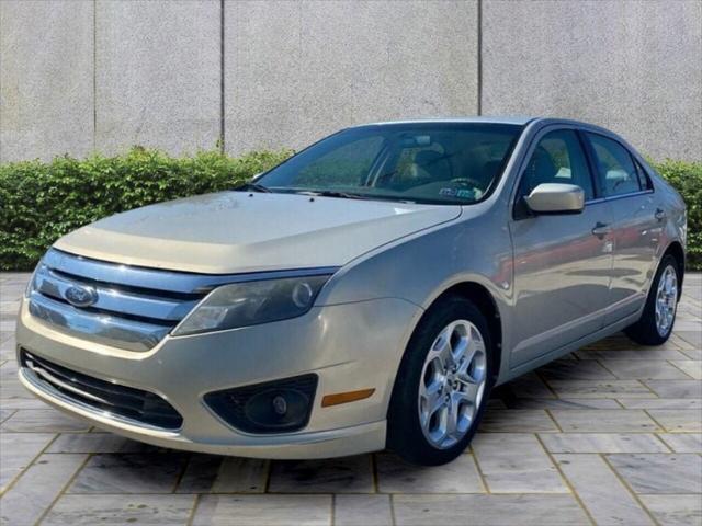 used 2010 Ford Fusion car, priced at $5,599