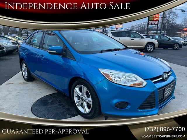 used 2013 Ford Focus car, priced at $6,899