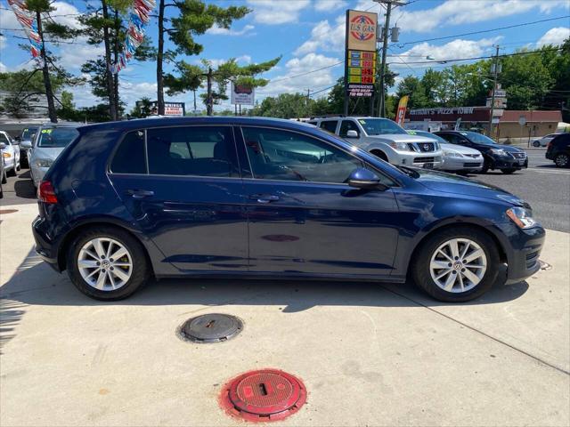 used 2015 Volkswagen Golf car, priced at $9,999