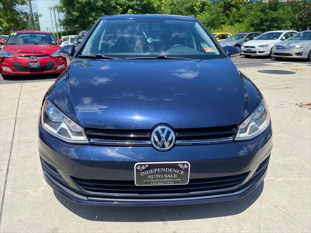 used 2015 Volkswagen Golf car, priced at $9,999