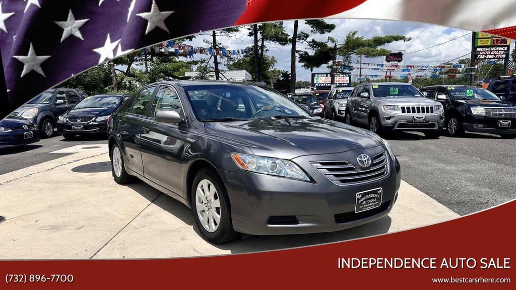 used 2008 Toyota Camry Hybrid car, priced at $6,299