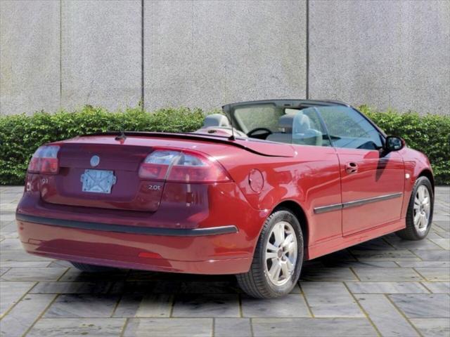 used 2006 Saab 9-3 car, priced at $3,900