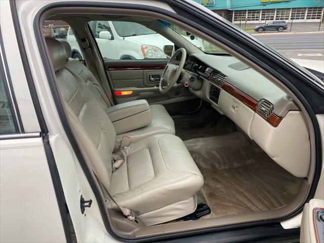 used 1998 Cadillac DeVille car, priced at $6,600