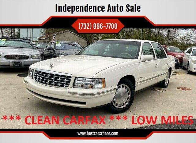 used 1998 Cadillac DeVille car, priced at $7,799