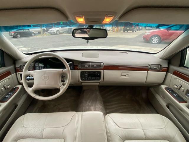 used 1998 Cadillac DeVille car, priced at $6,600