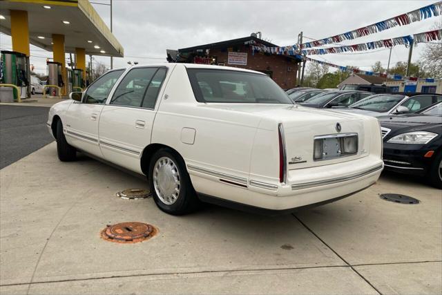 used 1998 Cadillac DeVille car, priced at $6,600