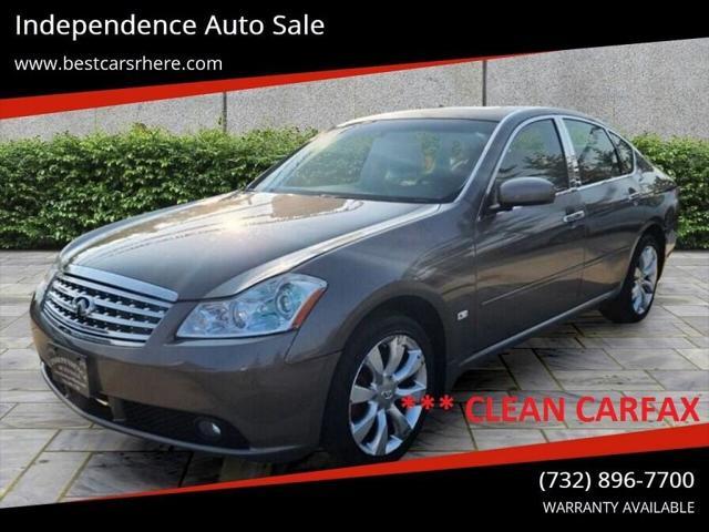 used 2007 INFINITI M35x car, priced at $7,699