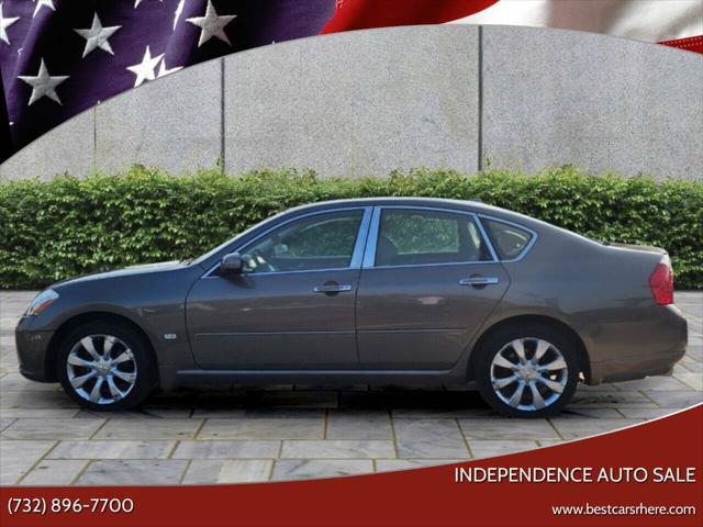 used 2007 INFINITI M35x car, priced at $6,200