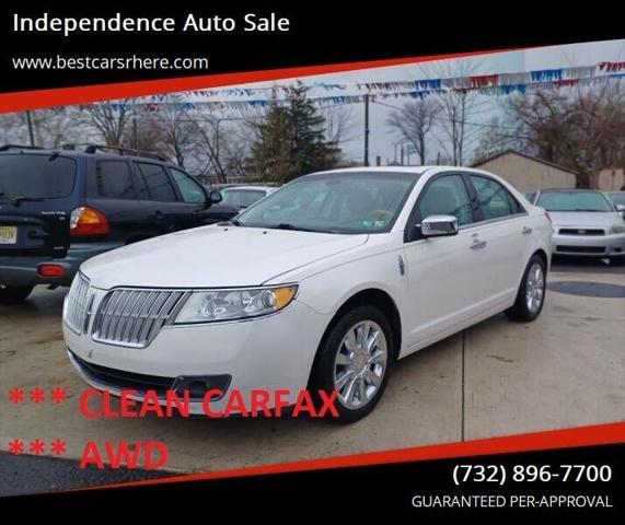 used 2010 Lincoln MKZ car, priced at $8,999