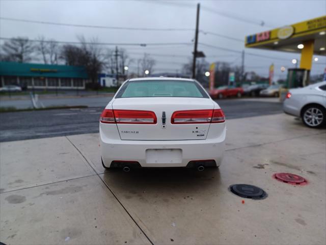 used 2010 Lincoln MKZ car, priced at $7,999