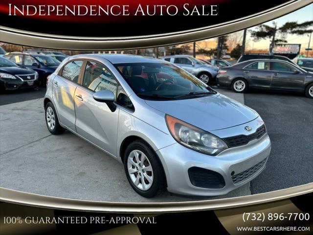 used 2015 Kia Rio car, priced at $7,999