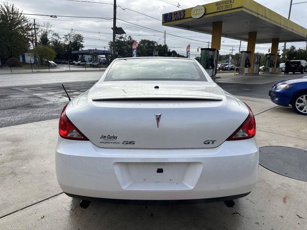 used 2009 Pontiac G6 car, priced at $5,799
