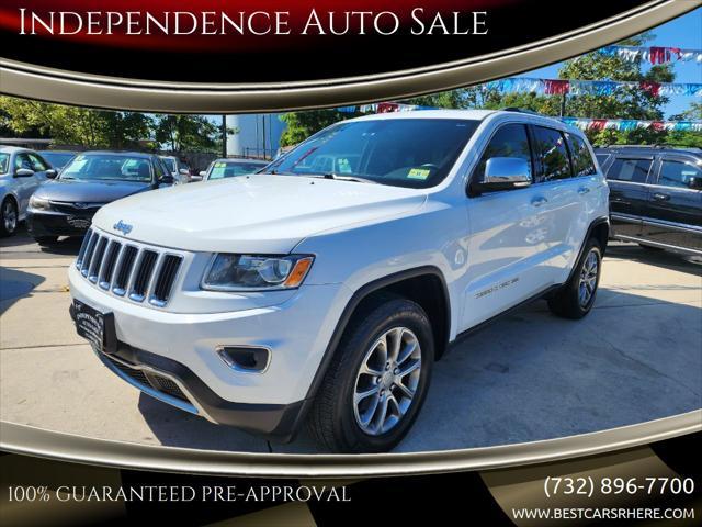 used 2014 Jeep Grand Cherokee car, priced at $19,799