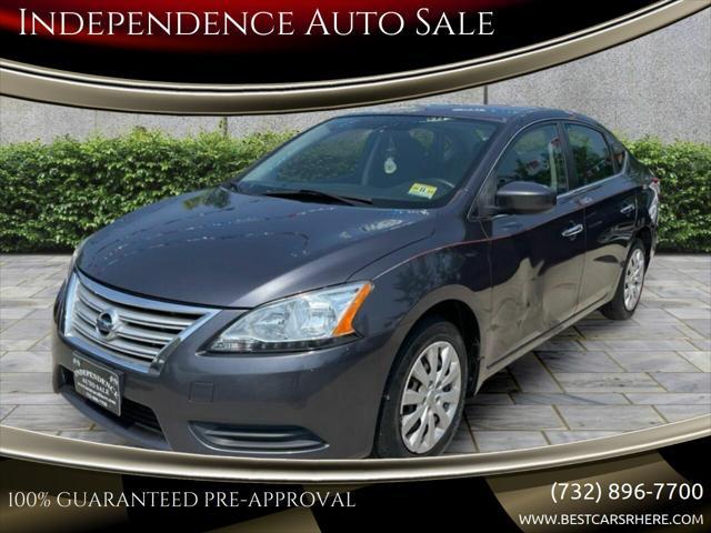 used 2014 Nissan Sentra car, priced at $7,499