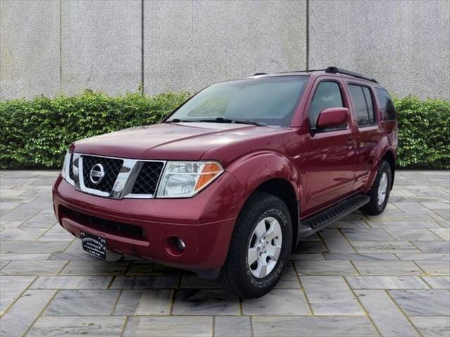 used 2006 Nissan Pathfinder car, priced at $6,999