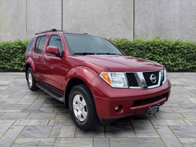 used 2006 Nissan Pathfinder car, priced at $6,999