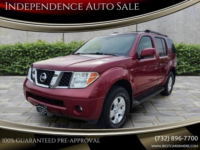 used 2006 Nissan Pathfinder car, priced at $6,999