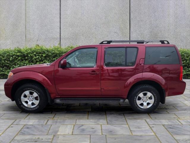 used 2006 Nissan Pathfinder car, priced at $6,999