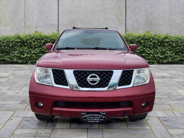 used 2006 Nissan Pathfinder car, priced at $6,999