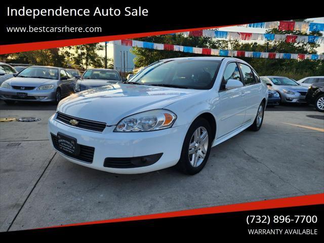 used 2011 Chevrolet Impala car, priced at $8,999