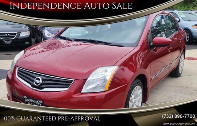 used 2010 Nissan Sentra car, priced at $6,999