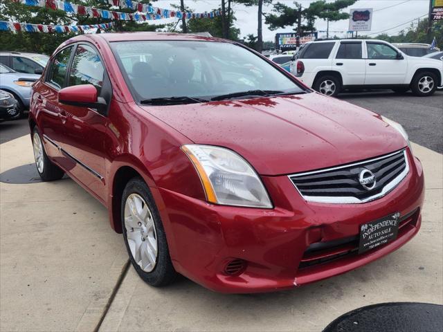 used 2010 Nissan Sentra car, priced at $6,999