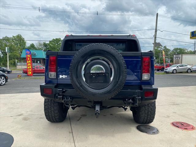 used 2007 Hummer H2 car, priced at $21,999