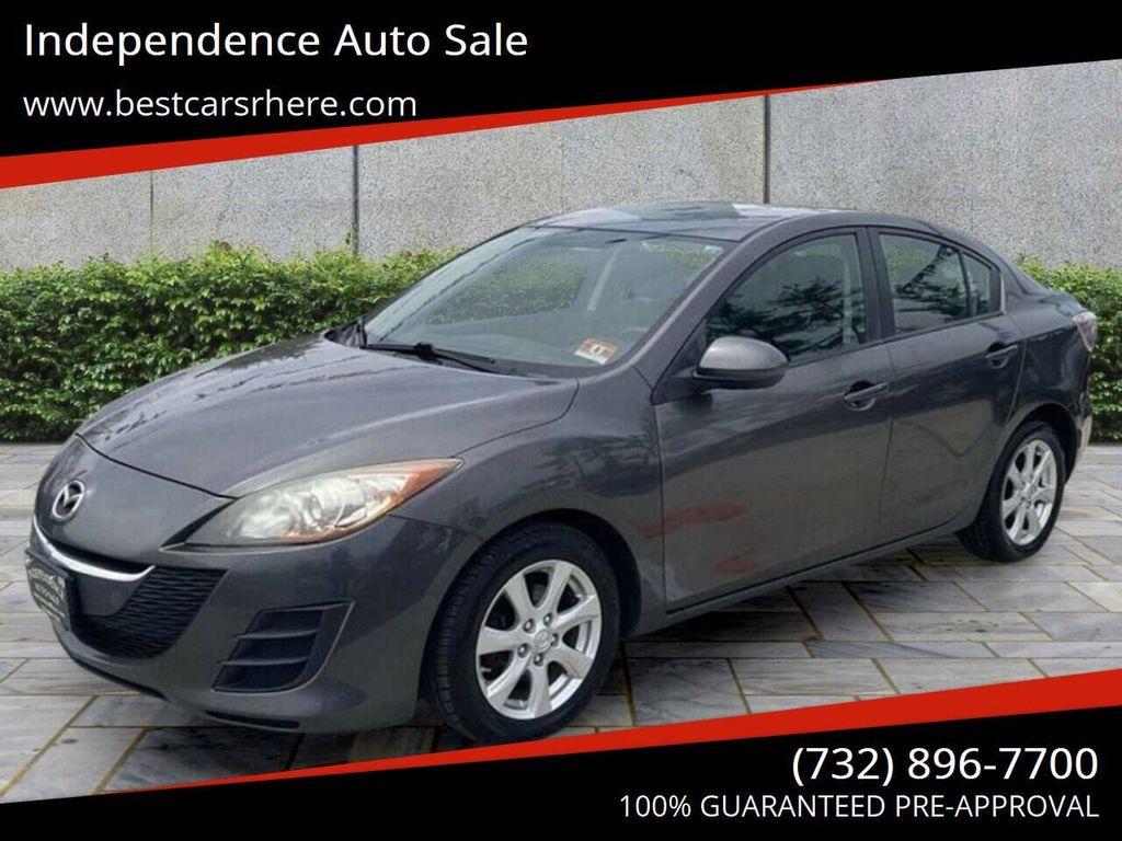 used 2010 Mazda Mazda3 car, priced at $5,299